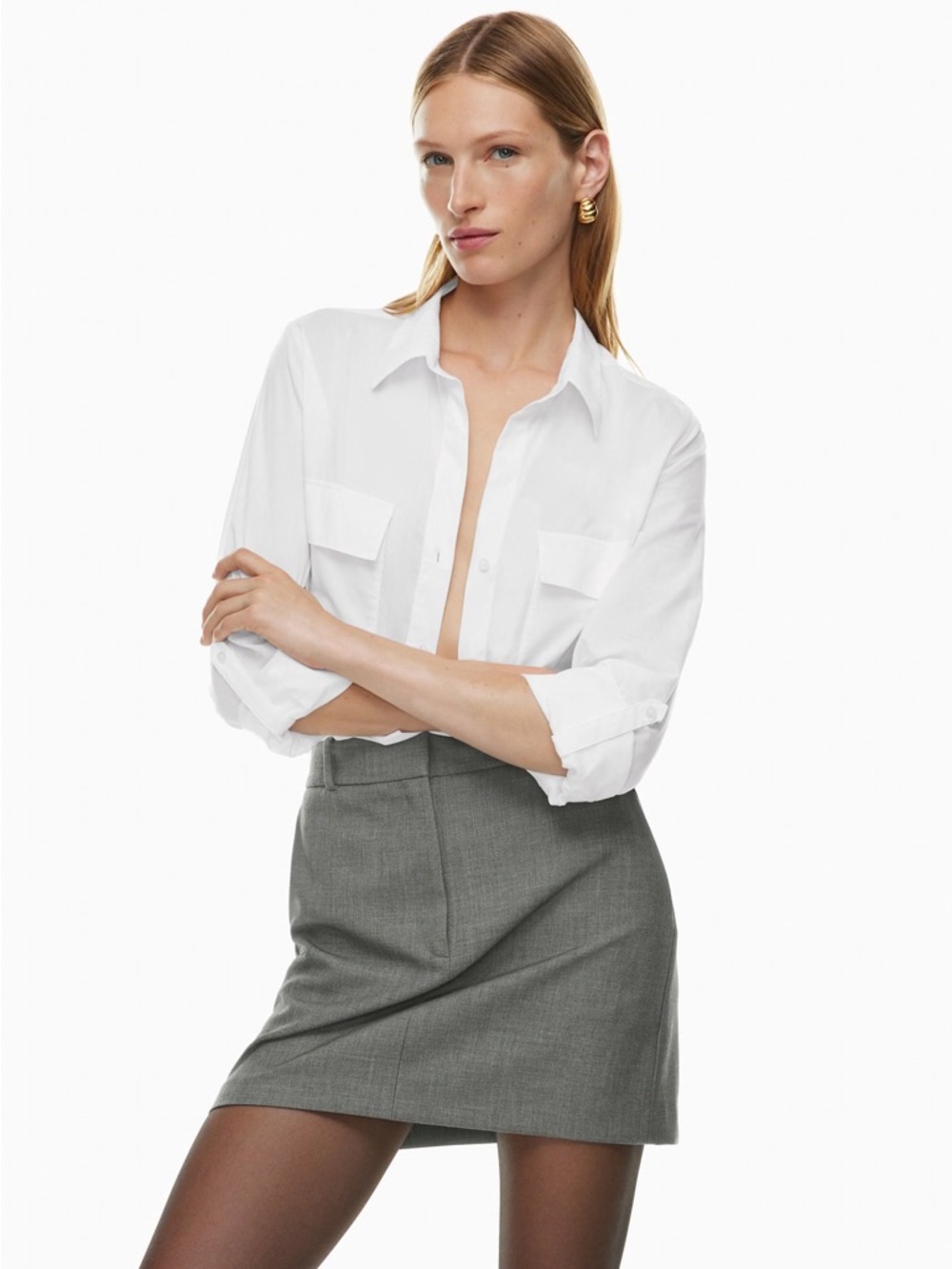 Babaton Utility Shirt - Picture 4 of 11